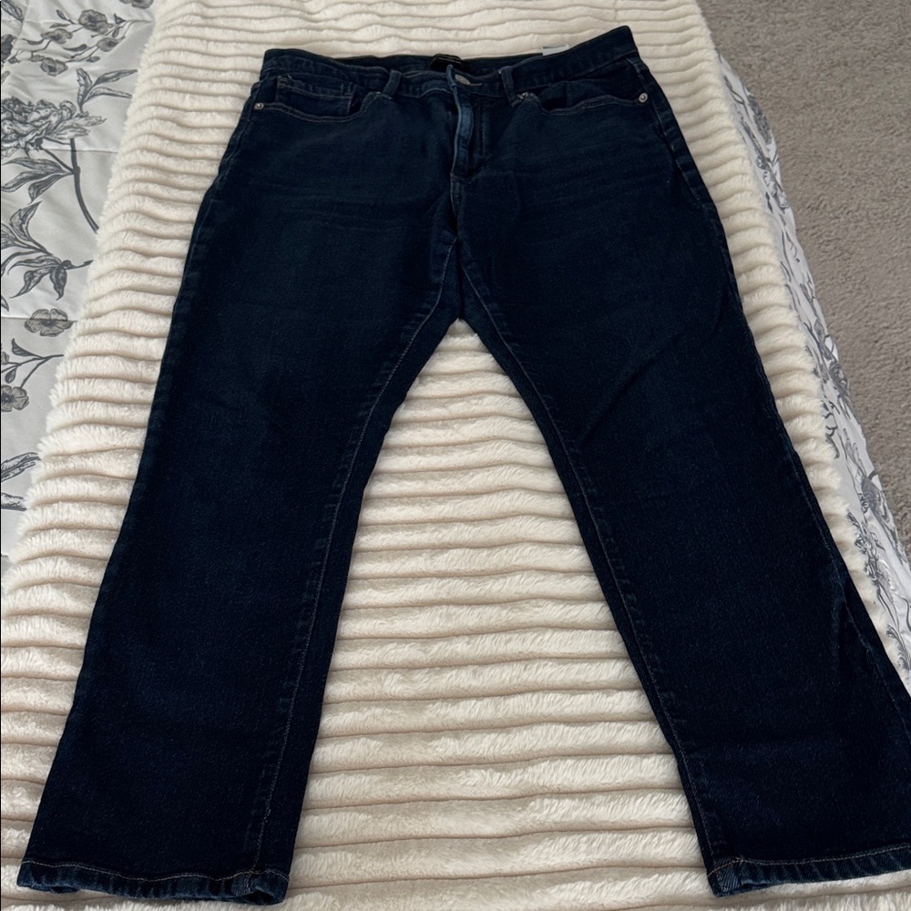 Banana Republic Midnight Straight Leg Jeans